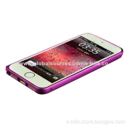 Aluminum mobile phone cases